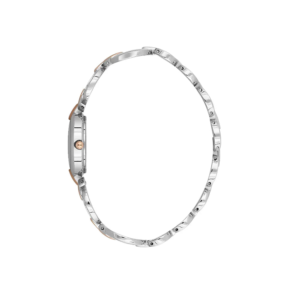 Freelook Lumiere Silver and Gold Stainless Steel Watch for Women FL.4.10020-5 - Daniel Klein Saudi Arabia