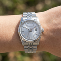 Freelook Jolie Silver Stainless Steel Watch for Women FL.4.10021-1