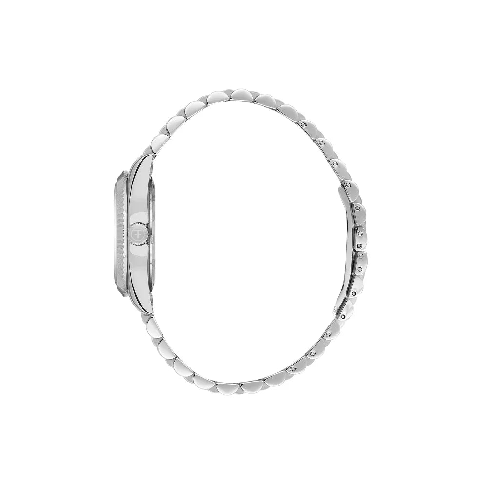 Freelook Jolie Silver Stainless Steel Watch for Women FL.4.10021-1 - Daniel Klein Saudi Arabia