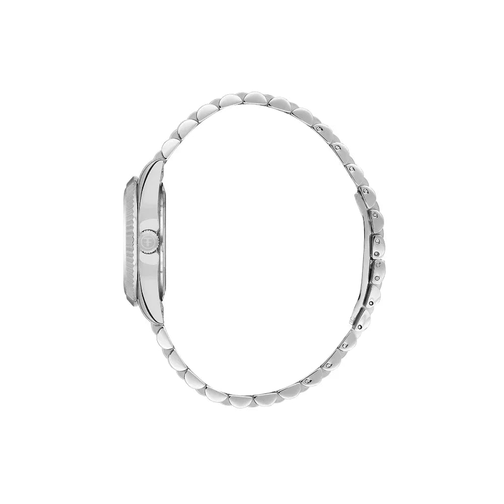 Freelook Jolie Silver Stainless Steel Watch for Women FL.4.10021-2 - Daniel Klein Saudi Arabia