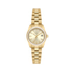 Freelook Lumiere Gold Stainless Steel Watch for Women FL.4.10022-2