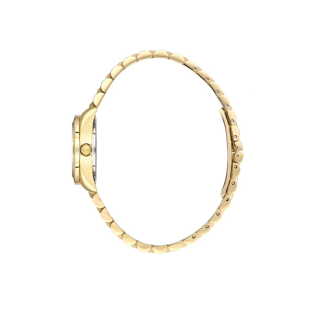 Freelook Lumiere Gold Stainless Steel Watch for Women FL.4.10022-2