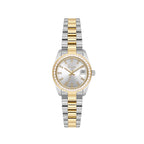 Freelook Lumiere Silver and Gold Stainless Steel Watch for Women FL.4.10022-3