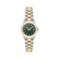 Freelook Lumiere Silver and Gold Stainless Steel Watch for Women FL.4.10022-4
