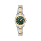 Freelook Lumiere Silver and Gold Stainless Steel Watch for Women FL.4.10022-4