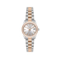 Freelook Lumiere Silver and Rose Gold Stainless Steel Watch for Women FL.4.10022-5