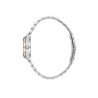 Freelook Lumiere Silver and Rose Gold Stainless Steel Watch for Women FL.4.10022-5