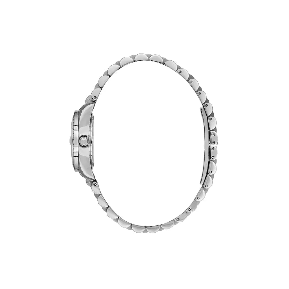 Freelook Charmant Silver Stainless Steel Watch for Women FL.4.10023-1 - Daniel Klein Saudi Arabia