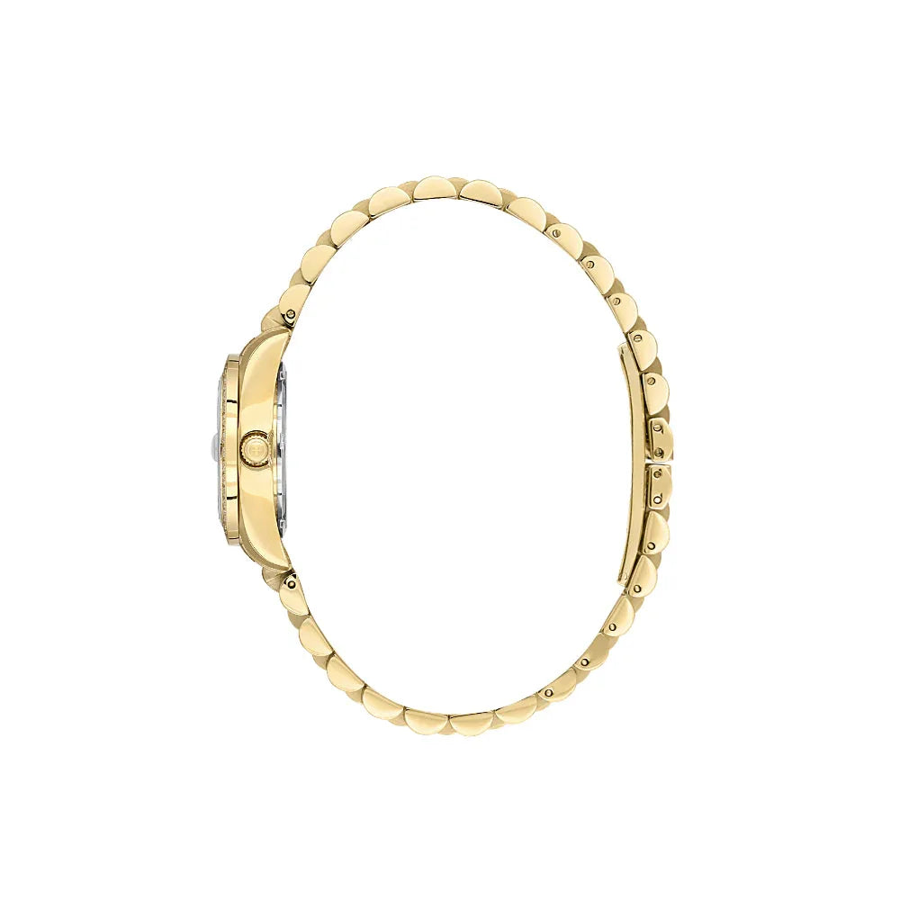 Freelook Charmant Gold Stainless Steel Watch for Women FL.4.10023-3 - Daniel Klein Saudi Arabia