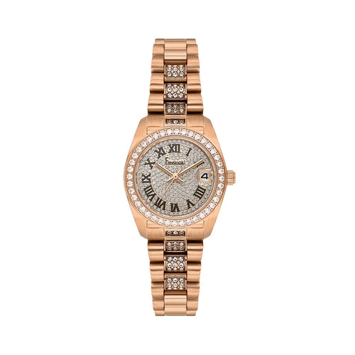 Freelook Charmant Rose Gold Stainless Steel Watch for Women FL.4.10023-4 - Daniel Klein Saudi Arabia
