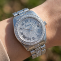Freelook Charmant Silver Stainless Steel Watch for Women FL.4.10023-1