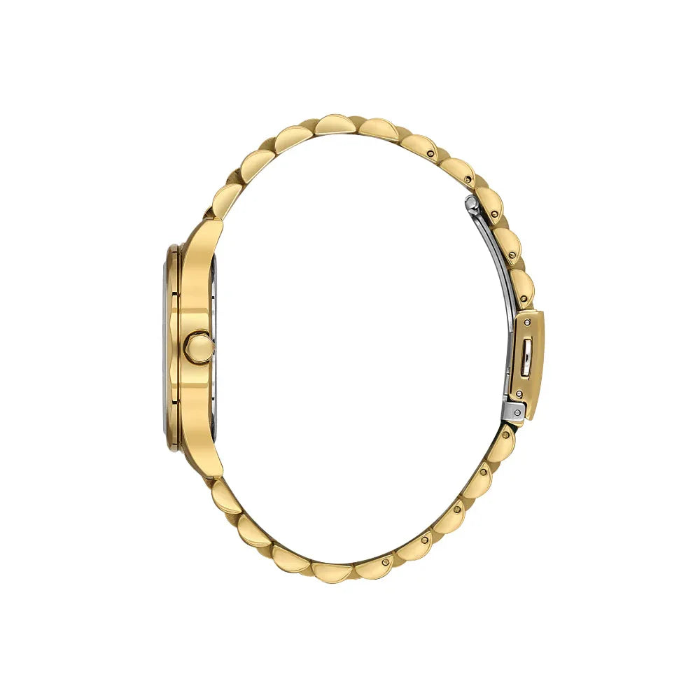 Santa Barbara Polo & Racquet Club Unique Gold Stainless Steel Watch for Women SB.1.10409-6 - Daniel Klein Saudi Arabia