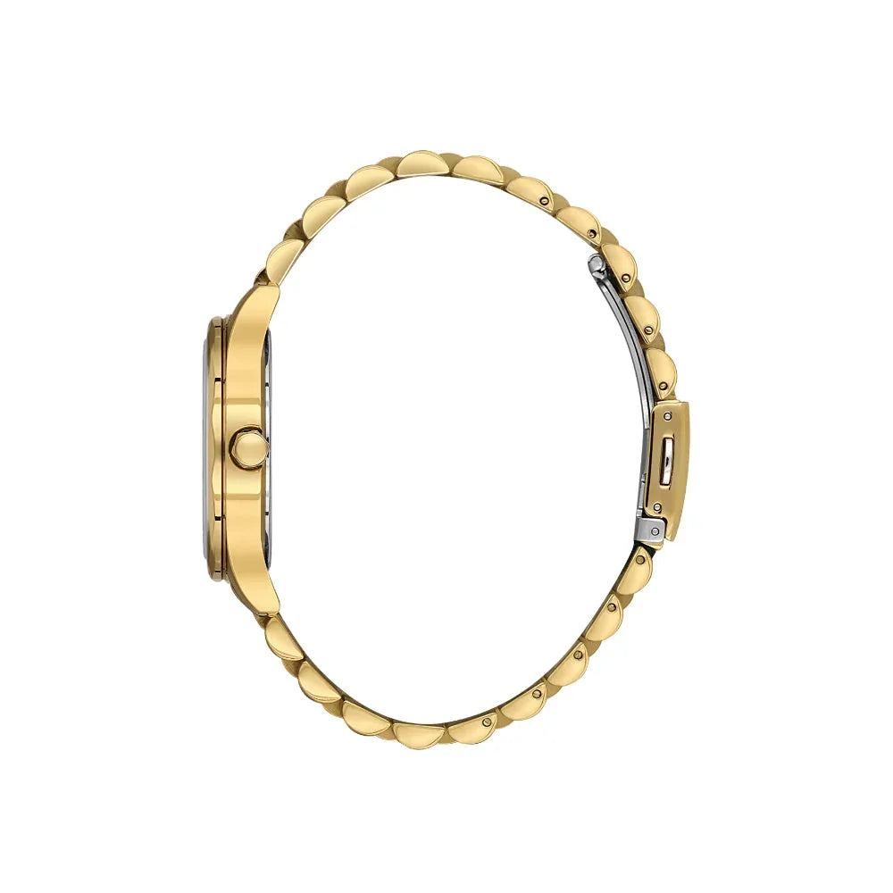 Santa Barbara Polo & Racquet Club Unique Gold Stainless Steel Watch for Women SB.1.10409-8 - Daniel Klein Saudi Arabia