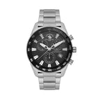 Santa Barbara Polo & Racquet Club Silver Stainless Steel Watch for Men SB.1.10430-1