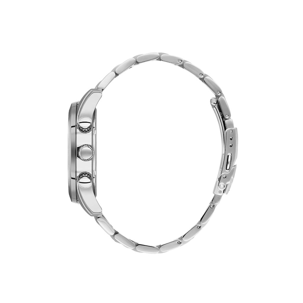 Santa Barbara Polo & Racquet Club Silver Stainless Steel Watch for Men SB.1.10430-1