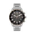 Santa Barbara Polo & Racquet Club Silver Stainless Steel Watch for Men SB.1.10430-4
