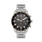 Santa Barbara Polo & Racquet Club Silver Stainless Steel Watch for Men SB.1.10430-4
