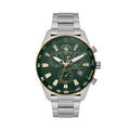 Santa Barbara Polo & Racquet Club Silver Stainless Steel Watch for Men SB.1.10430-7