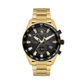 Santa Barbara Polo & Racquet Club Gold Stainless Steel Watch for Men SB.1.10430-8