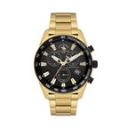 Santa Barbara Polo & Racquet Club Gold Stainless Steel Watch for Men SB.1.10430-8