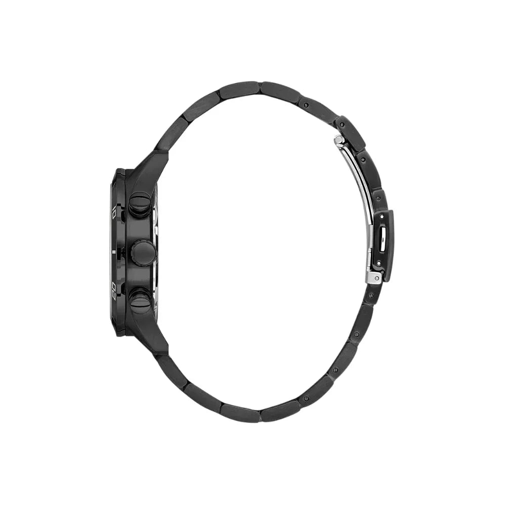 Santa Barbara Polo & Racquet Club Black Stainless Steel Watch for Men SB.1.10498-5 - Daniel Klein Saudi Arabia