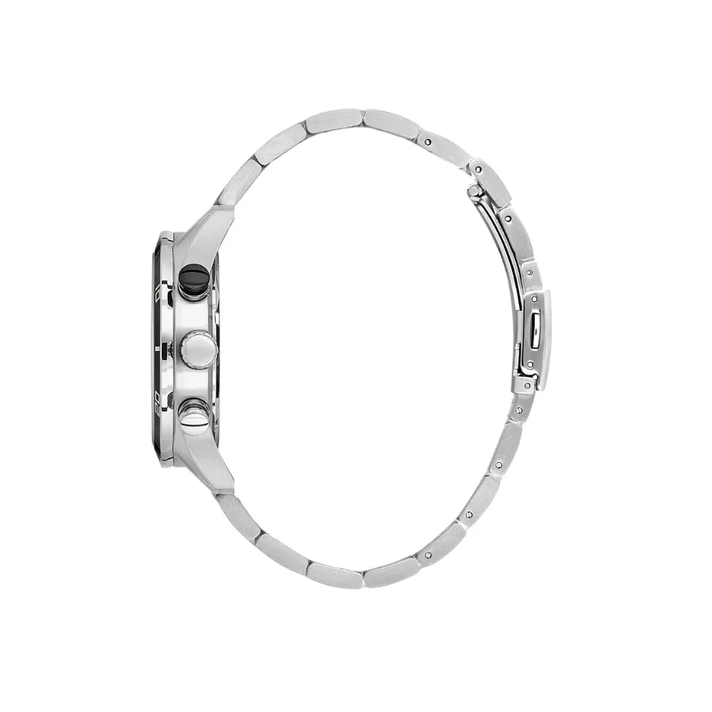Santa Barbara Polo & Racquet Club Silver Stainless Steel Watch for Men SB.1.10498-7 - Daniel Klein Saudi Arabia