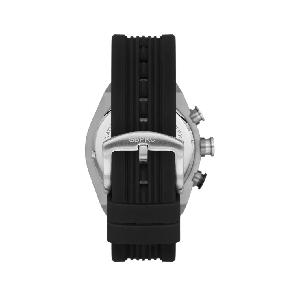 Santa Barbara Polo & Racquet Club Black Silicone Band Watch for Men SB.1.10510-10 - Daniel Klein Saudi Arabia