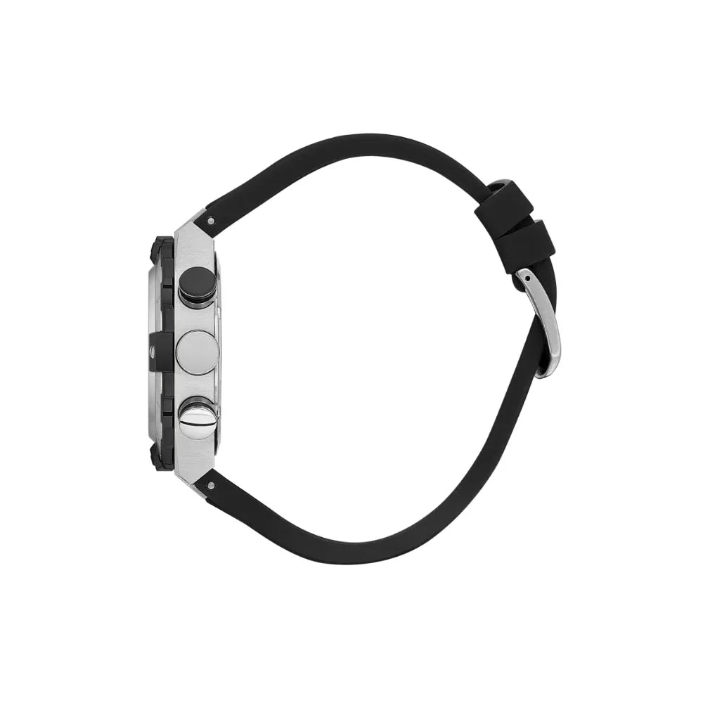 Santa Barbara Polo & Racquet Club Black Silicone Band Watch for Men SB.1.10510-1 - Daniel Klein Saudi Arabia