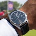Santa Barbara Polo & Racquet Club Noble Black Leather Watch for Men SB.1.10535-2