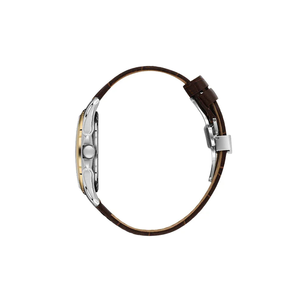 Santa Barbara Polo & Racquet Club Noble Dark Brown Stainless Steel Watch for Men SB.1.10535-5 - Daniel Klein Saudi Arabia