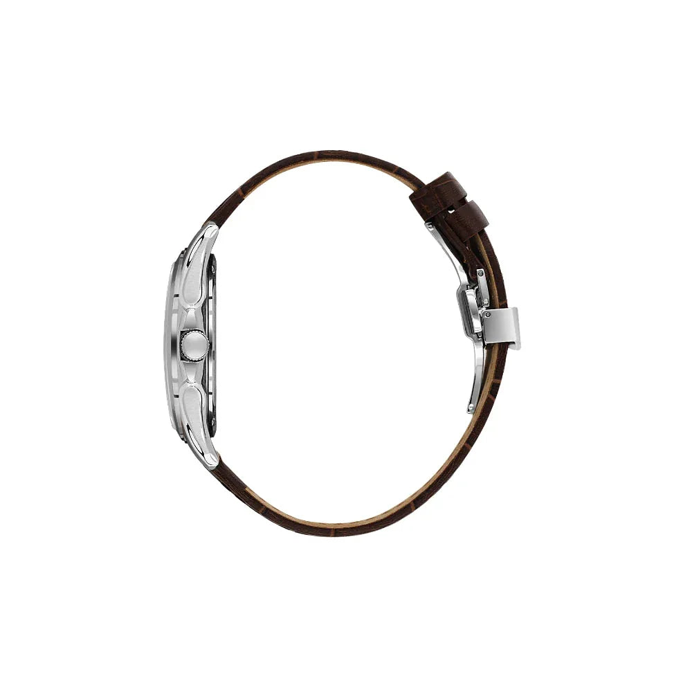 Santa Barbara Polo & Racquet Club Noble Brown Leather Watch for Men SB.1.10535-7 - Daniel Klein Saudi Arabia