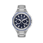 Santa Barbara Polo & Racquet Club Silver Stainless Steel Watch for Men SB.1.10539-2