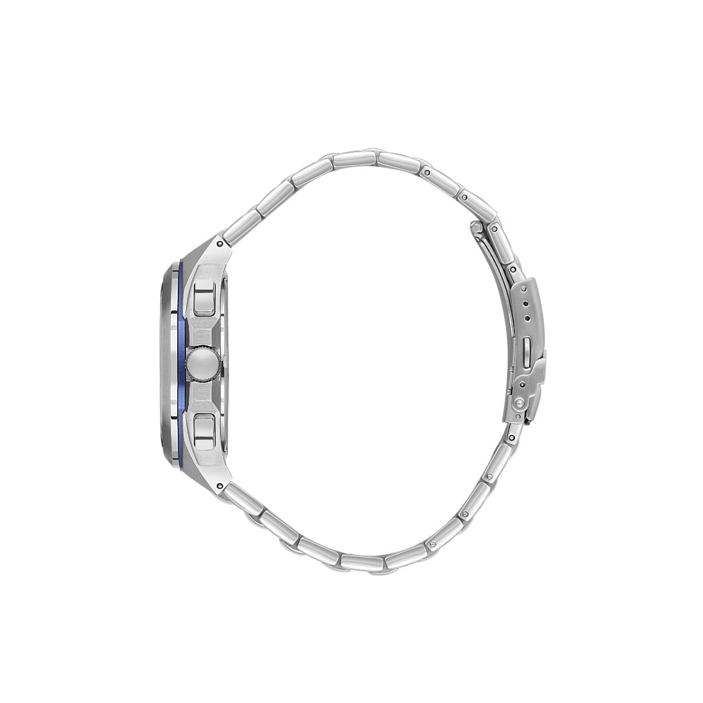 Santa Barbara Polo & Racquet Club Silver Stainless Steel Watch for Men SB.1.10539-2