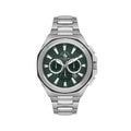 Santa Barbara Polo & Racquet Club Silver Stainless Steel Watch for Men SB.1.10539-3