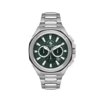 Santa Barbara Polo & Racquet Club Silver Stainless Steel Watch for Men SB.1.10539-3