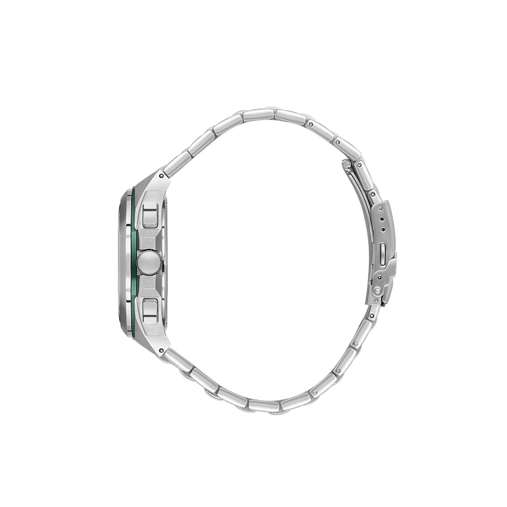 Santa Barbara Polo & Racquet Club Silver Stainless Steel Watch for Men SB.1.10539-3
