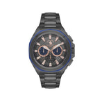 Santa Barbara Polo & Racquet Club Black Stainless Steel Watch for Men SB.1.10539-4