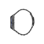 Santa Barbara Polo & Racquet Club Black Stainless Steel Watch for Men SB.1.10539-4