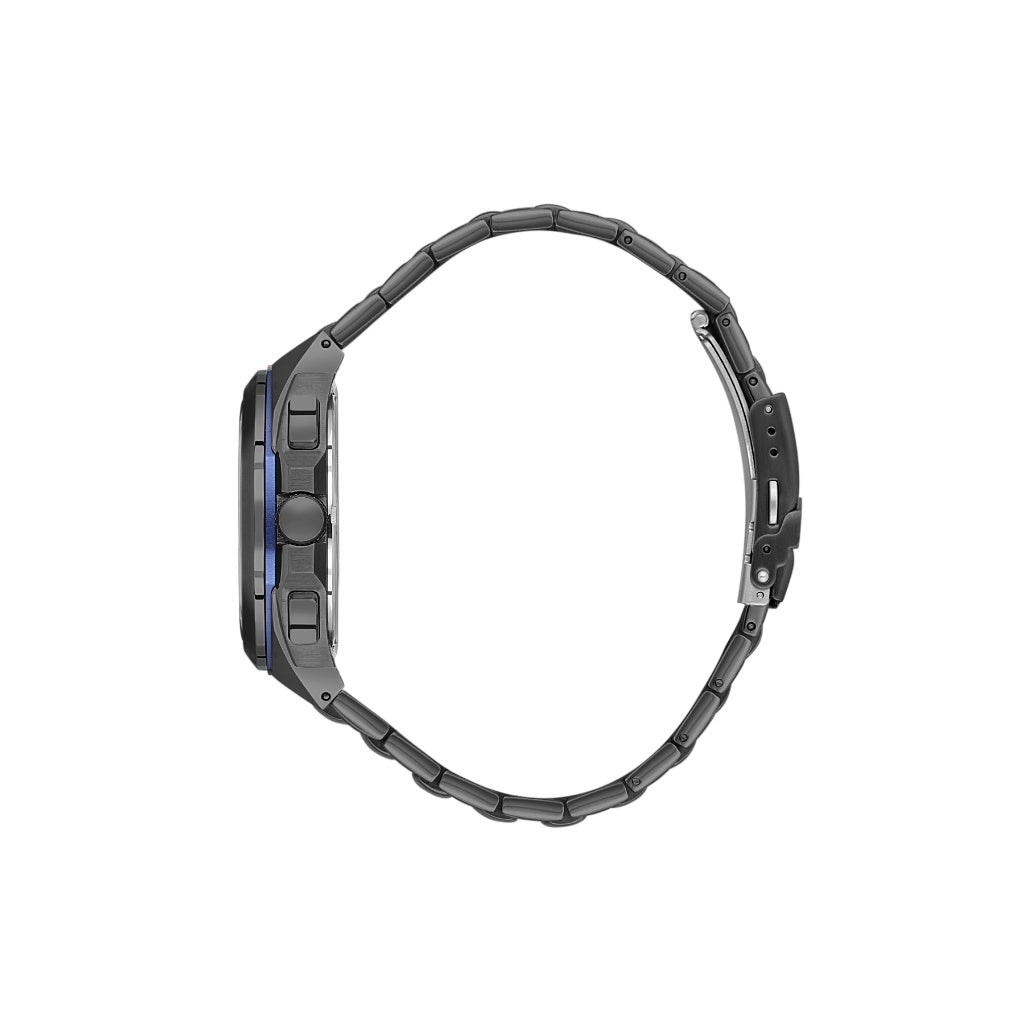 Santa Barbara Polo & Racquet Club Black Stainless Steel Watch for Men SB.1.10539-4