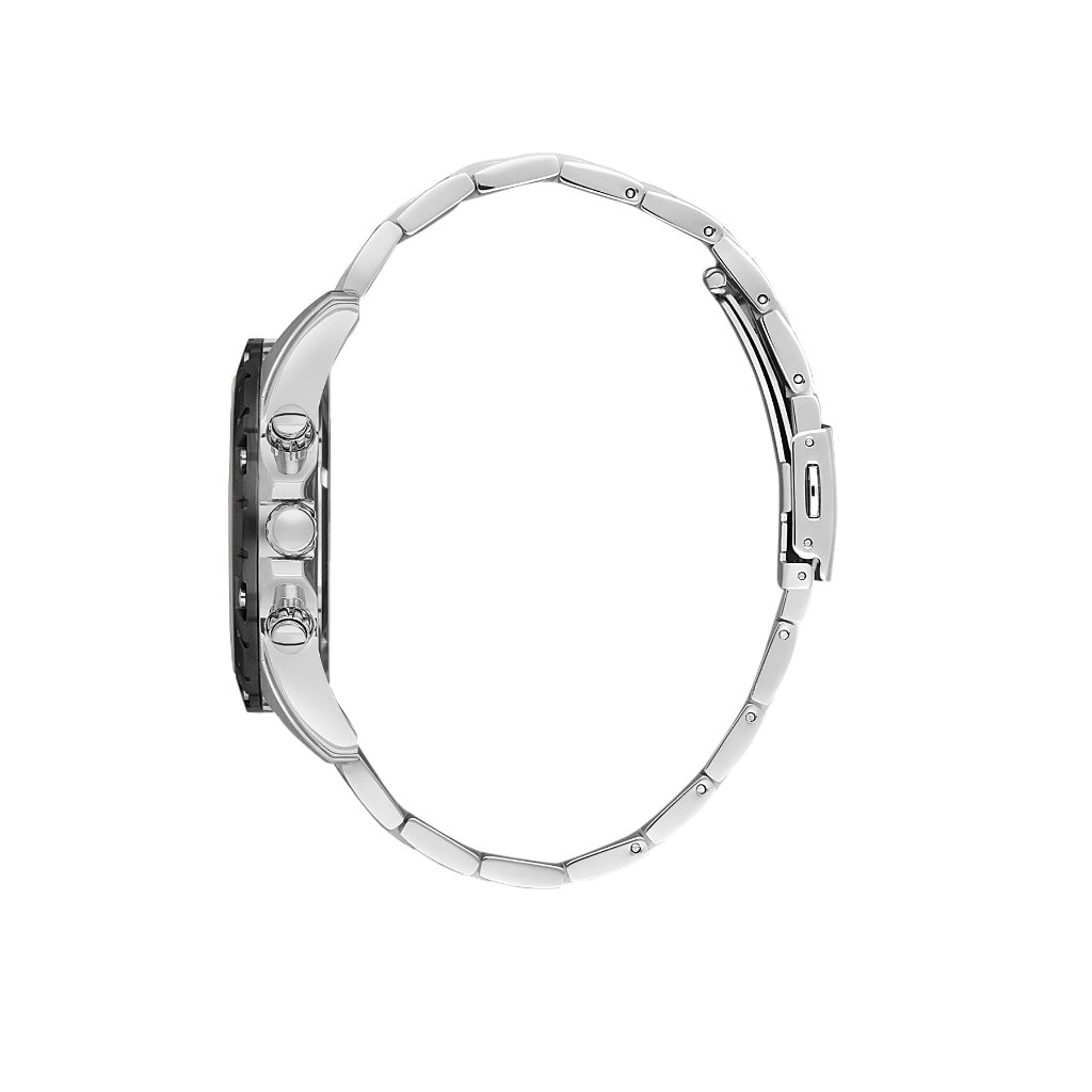 Santa Barbara Polo & Racquet Club Silver Stainless Steel Watch for Men SB.1.10545-1