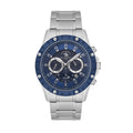 Santa Barbara Polo & Racquet Club Silver Stainless Steel Watch for Men SB.1.10545-2