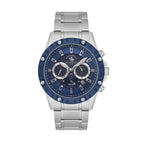 Santa Barbara Polo & Racquet Club Silver Stainless Steel Watch for Men SB.1.10545-2
