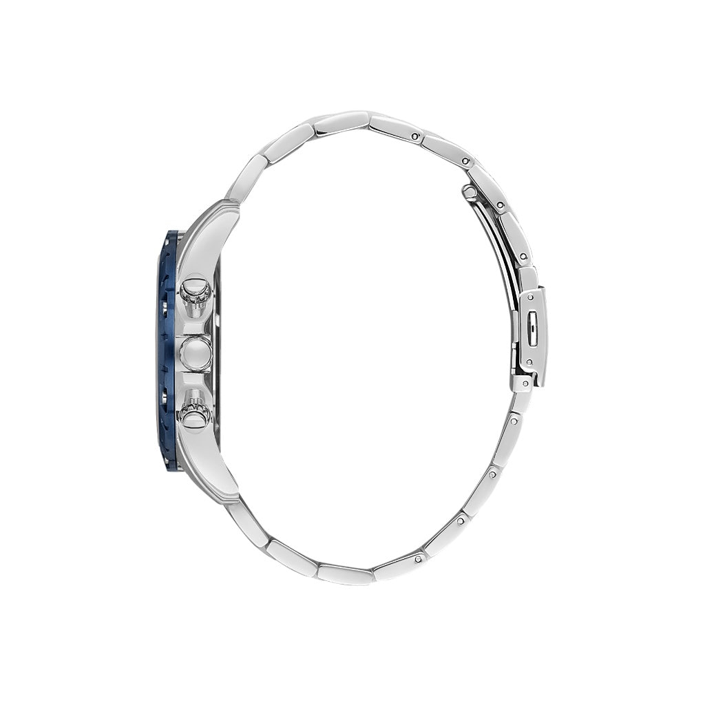 Santa Barbara Polo & Racquet Club Silver Stainless Steel Watch for Men SB.1.10545-2