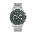 Santa Barbara Polo & Racquet Club Silver Stainless Steel Watch for Men SB.1.10545-3