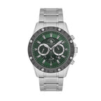 Santa Barbara Polo & Racquet Club Silver Stainless Steel Watch for Men SB.1.10545-3