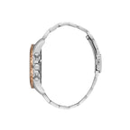 Santa Barbara Polo & Racquet Club Silver and Rose Gold Stainless Steel Watch for Men SB.1.10545-5