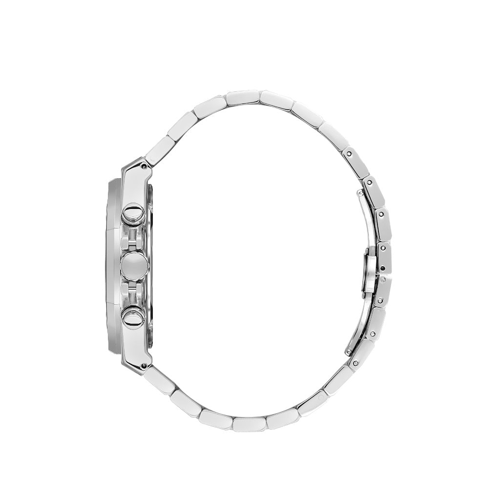 Santa Barbara Polo & Racquet Club Silver Stainless Steel Watch for Men SB.1.10546-2