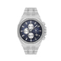 Santa Barbara Polo & Racquet Club Silver Stainless Steel Watch for Men SB.1.10546-3