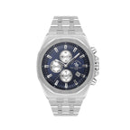 Santa Barbara Polo & Racquet Club Silver Stainless Steel Watch for Men SB.1.10546-3