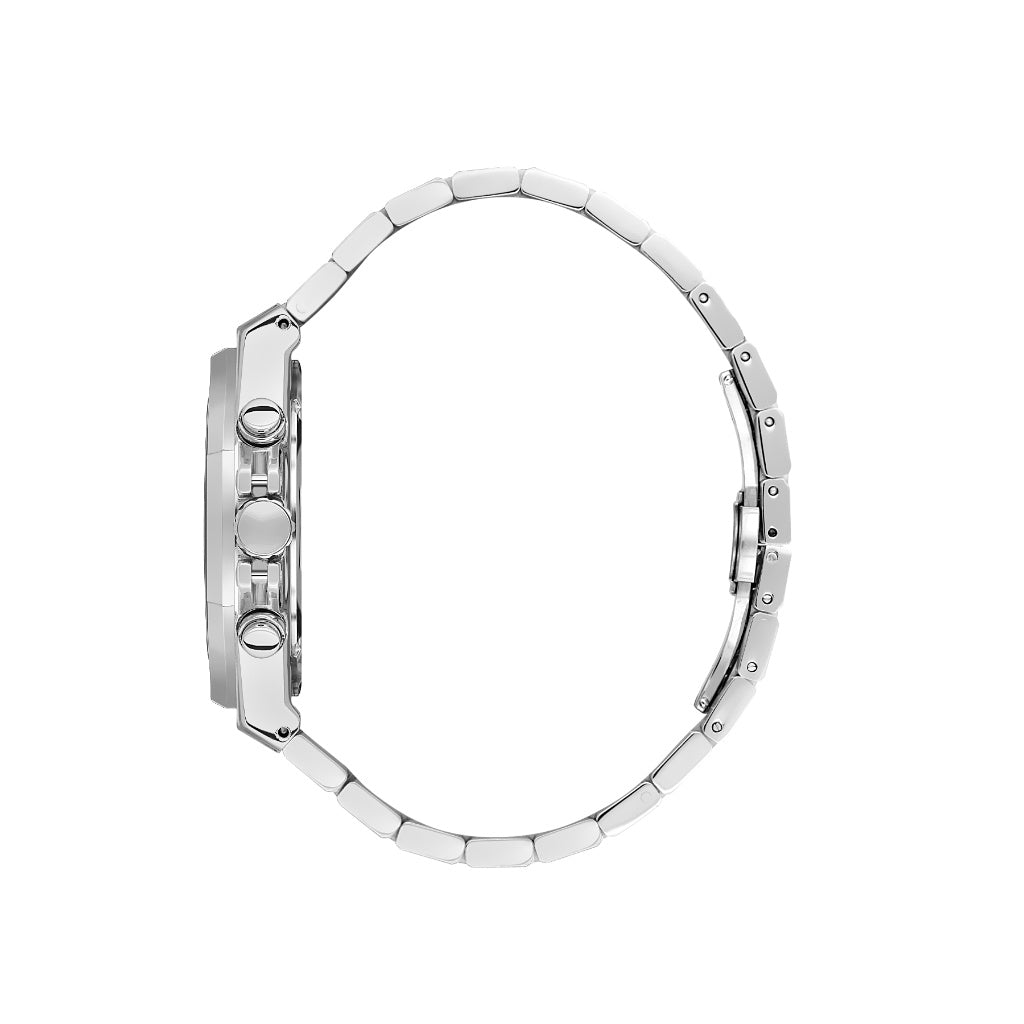 Santa Barbara Polo & Racquet Club Silver Stainless Steel Watch for Men SB.1.10546-3